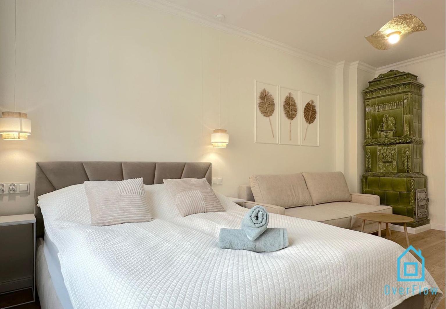 Seredino Green Apartment- Modern Comfort In A Quiet Location, 5 Minutes To Gdansk Old Town & Seaside Exteriör bild