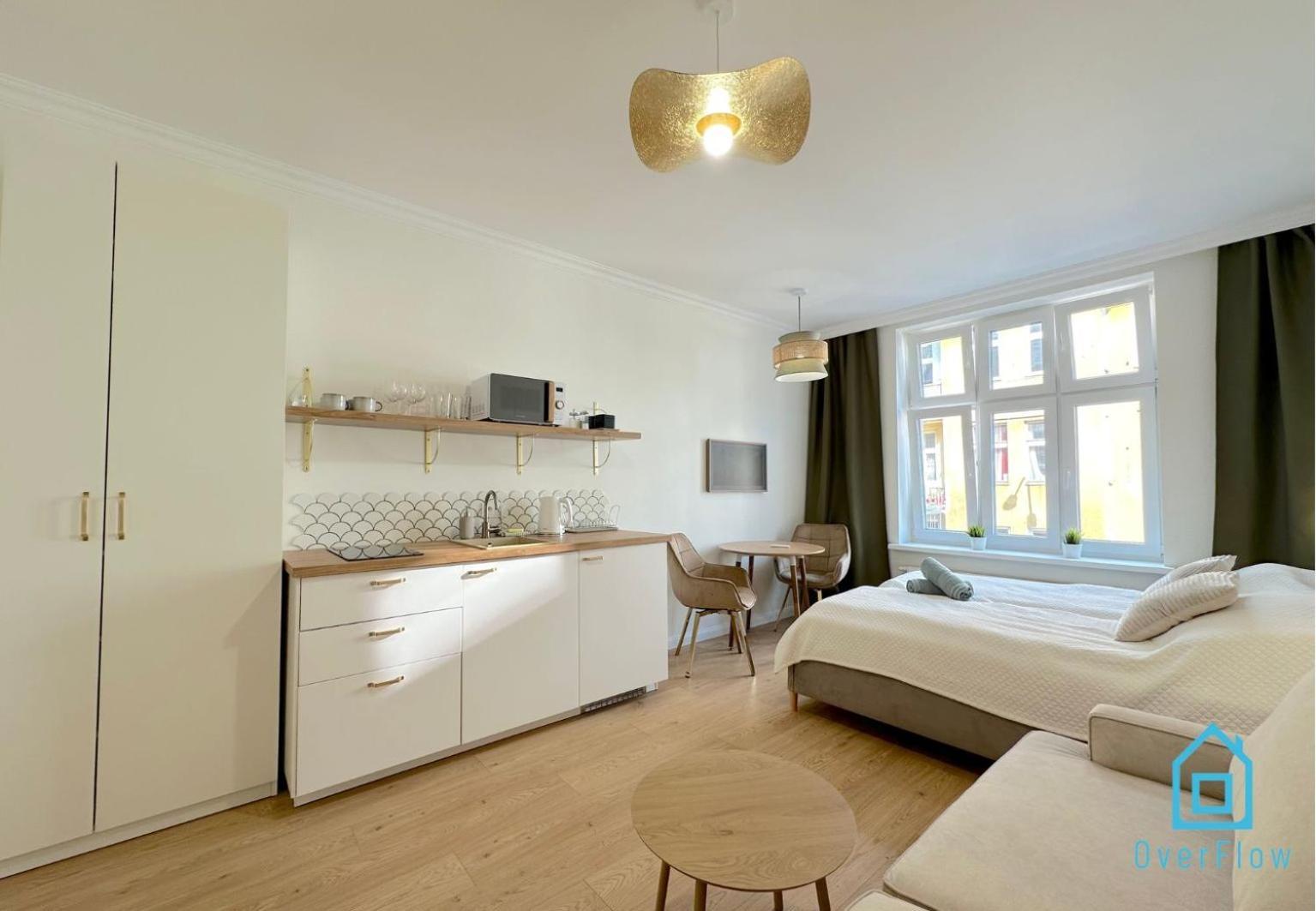 Seredino Green Apartment- Modern Comfort In A Quiet Location, 5 Minutes To Gdansk Old Town & Seaside Exteriör bild