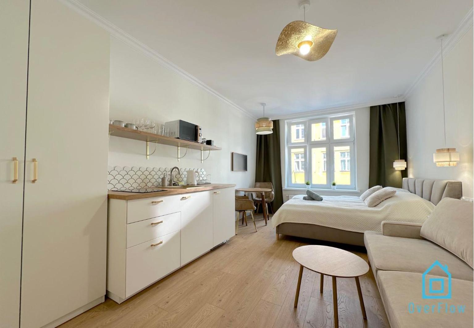 Seredino Green Apartment- Modern Comfort In A Quiet Location, 5 Minutes To Gdansk Old Town & Seaside Exteriör bild